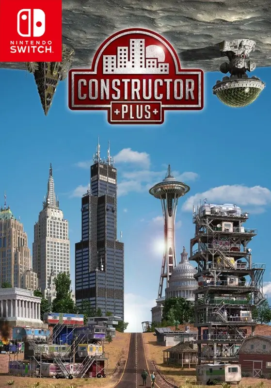 Constructor Plus — Nintendo Switch, Standard