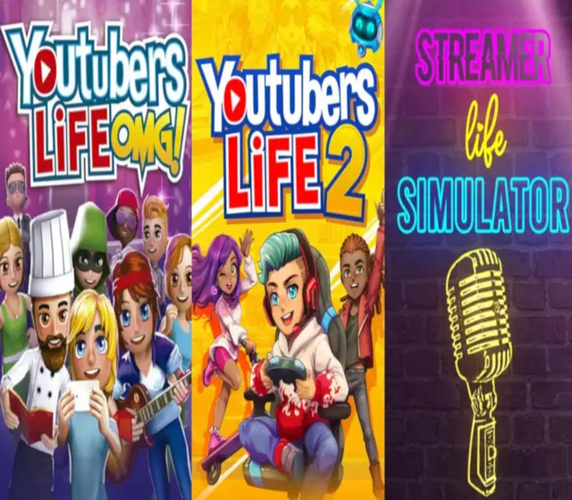 Content Creator Full Collection — Steam, Standard