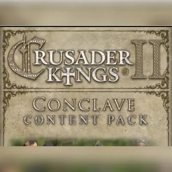 Content Pack - Crusader Kings II: Conclave (DLC) — Steam, Standard