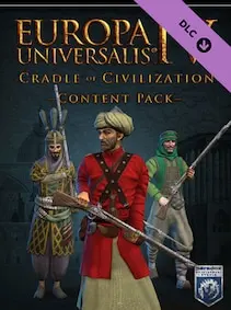 Content Pack - Europa Universalis IV: Cradle of Civilization — Steam, Standard