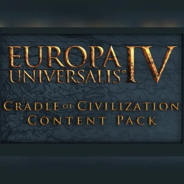 Content Pack - Europa Universalis IV: Cradle of Civilization (DLC) — Steam, Standard