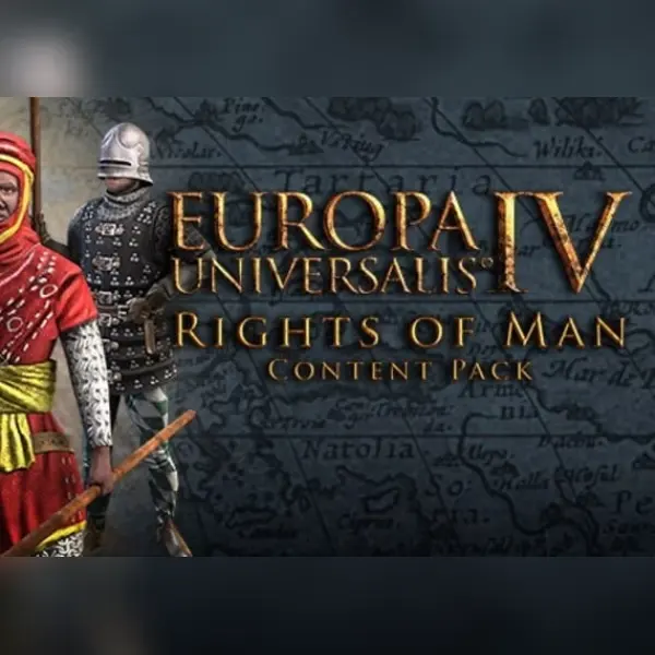 Content Pack - Europa Universalis IV: Rights of Man (DLC) — Steam, Standard
