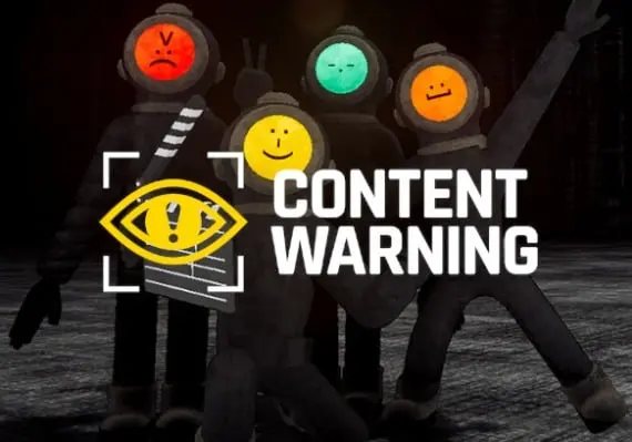 Content Warning EN — Steam, Standard