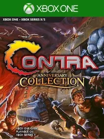 Contra Anniversary Collection — Xbox One, Anniversary Collection