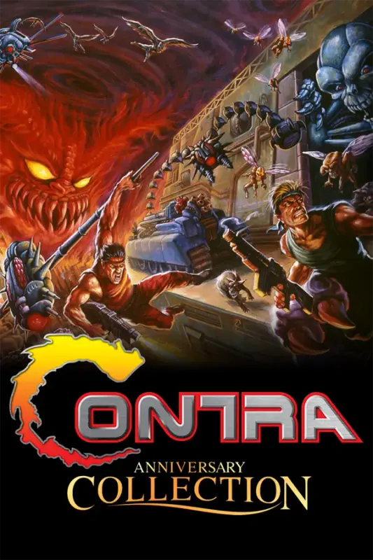 Contra Anniversary Collection — Xbox One / Xbox Series X|S, Anniversary Collection