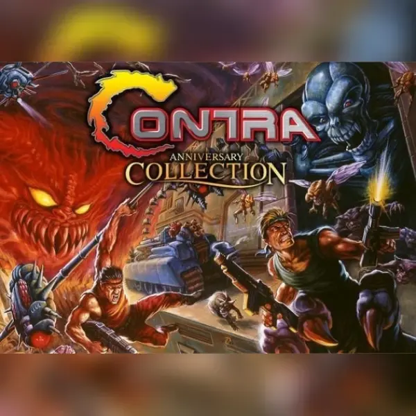 Contra Anniversary Collection — Steam, Anniversary Collection