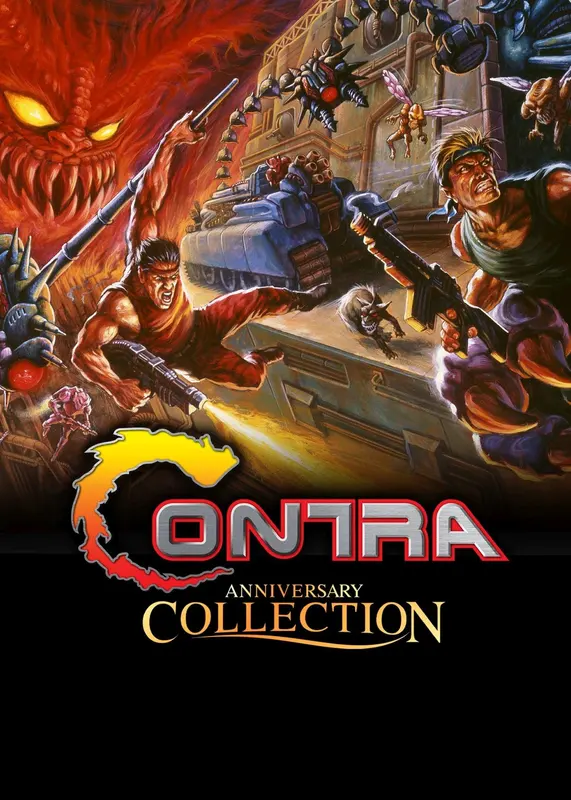 Contra Anniversary Collection — Xbox Live, Anniversary Collection