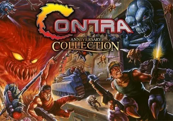 Contra - Anniversary Collection EN/JA — Xbox One / Xbox Series X|S, Anniversary Collection