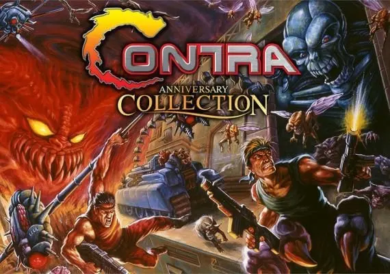 Contra - Anniversary Collection EN/JA — Steam, Anniversary Collection