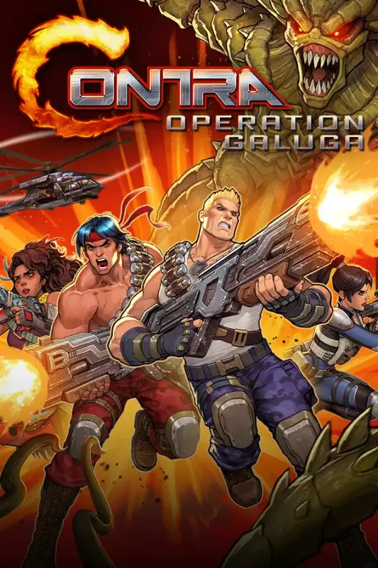 Contra Operation Galuga — Steam, Standard