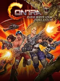Contra: Operation Galuga — Steam, Standard