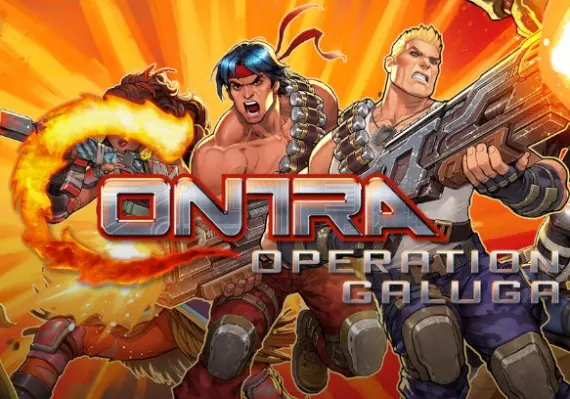 Contra: Operation Galuga EN — Steam, Standard