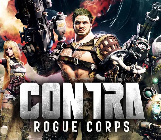 CONTRA: ROGUE CORPS — Steam, Standard