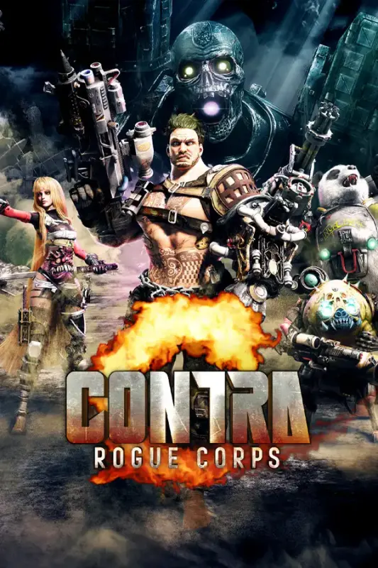 Contra Rogue Corps — Steam, Standard