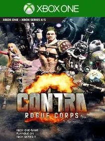 CONTRA: ROGUE CORPS — Xbox One, Standard