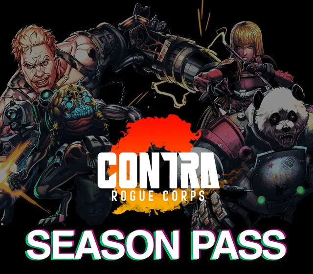 CONTRA: ROGUE CORPS - Season Pass DLC — Steam, Standard