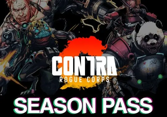 Contra: Rogue Corps - Season Pass DLC EN — Xbox One / Xbox Series X|S, Standard