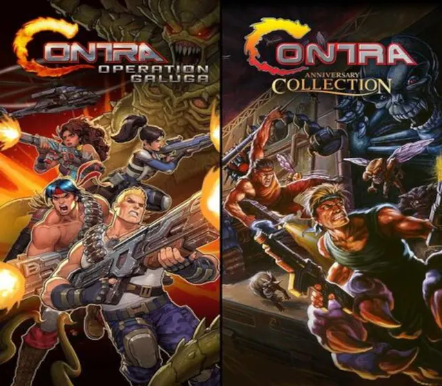 Contra Run & Gun Bundle — Xbox One, Standard