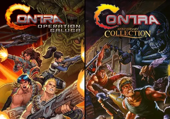 Contra Run & Gun Bundle EN — Xbox One / Xbox Series X|S, Standard