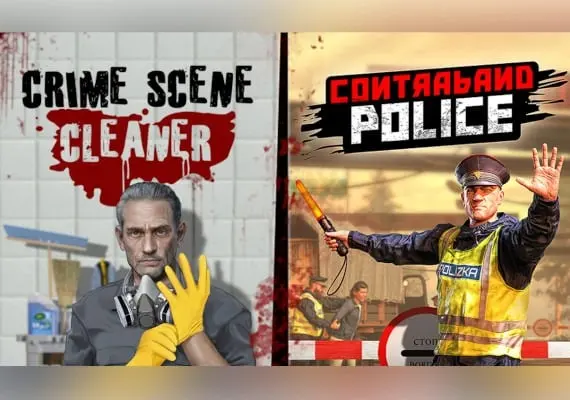 Contraband Police and Crime Scene Cleaner - Bundle EN — Xbox Series X|S, Standard