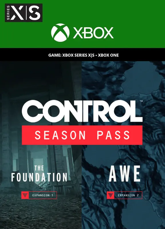 Control - Season Pass (DLC) — Xbox Live, Standard