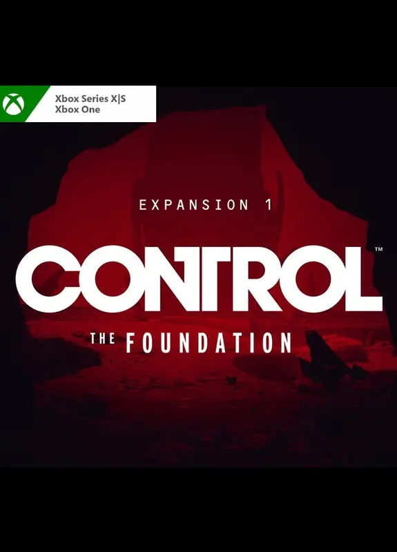 Control - The Foundation (DLC) — Xbox Live, Standard