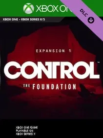 Control - The Foundation — Xbox One, Standard
