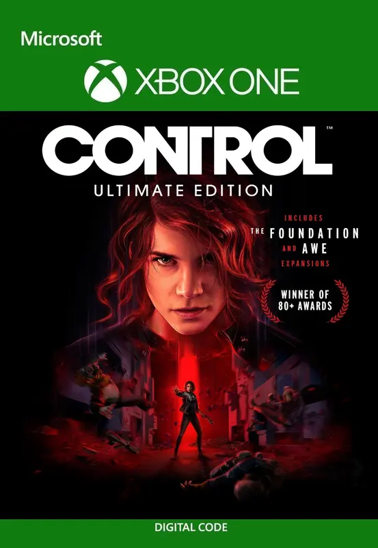 Control Ultimate Edition — Xbox One, Ultimate Edition