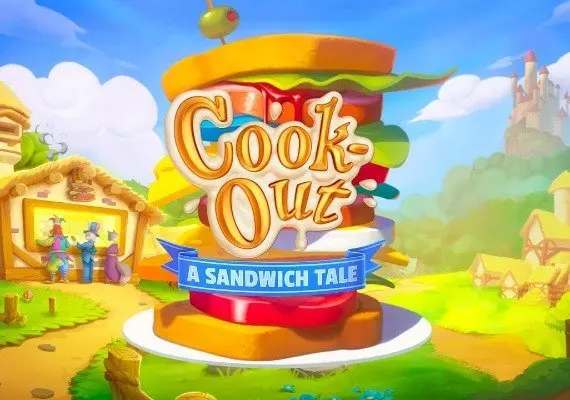 Cook-Out: A Sandwich Tale VR EN/DE/FR/JA/KO/ES — Steam, Standard