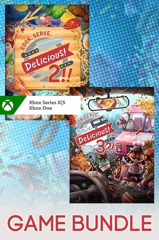Cook, Serve, Delicious! 2/3 Bundle!! — Xbox Live, Standard