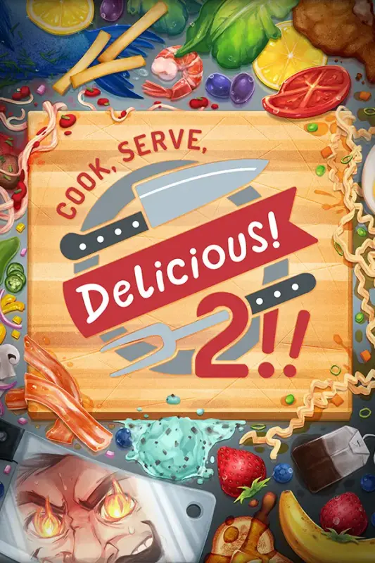 Cook, Serve, Delicious! 2!! — Steam, Standard