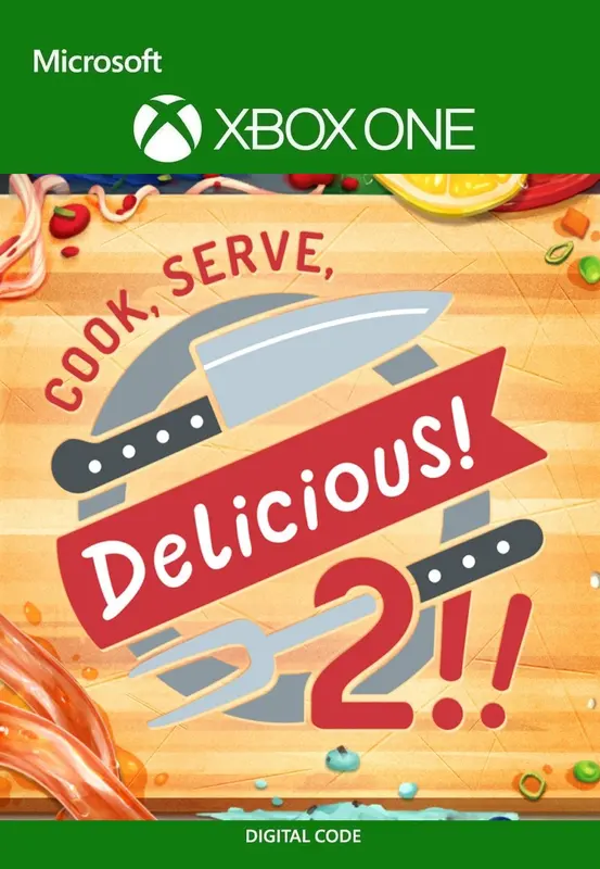 Cook, Serve, Delicious! 2!! — Xbox Live, Standard