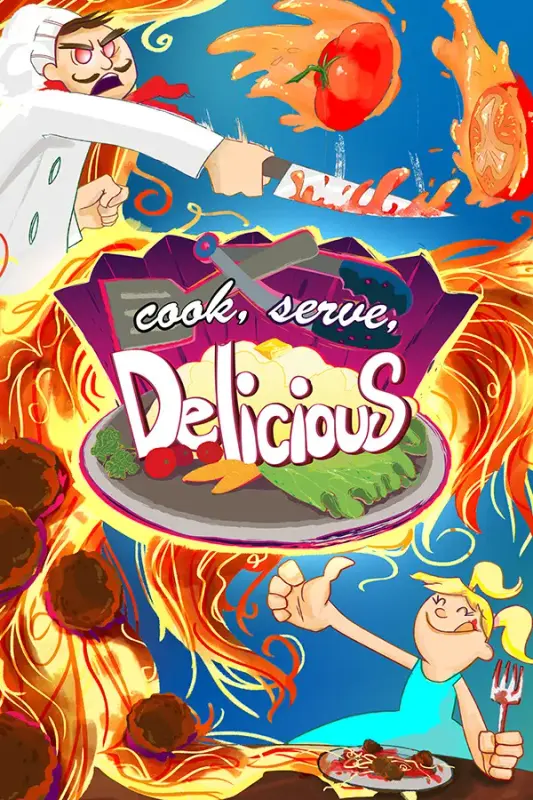 Cook Serve Delicious! — Steam, Standard