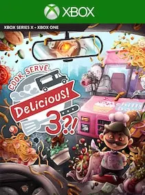 Cook, Serve, Delicious! 3?! — Xbox One, Standard