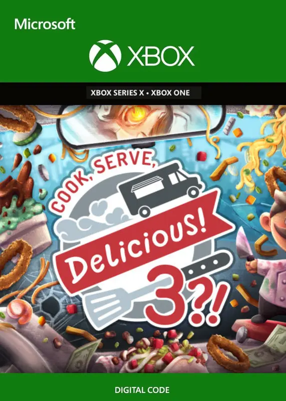 Cook, Serve, Delicious! 3?! — Xbox Live, Standard