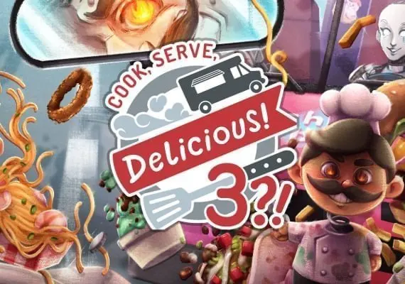 Cook, Serve, Delicious! 3?! EN — Steam, Standard