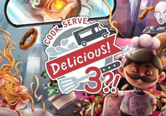 Cook, Serve, Delicious! 3?! EN — Steam, Standard