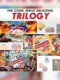 Cook, Serve, Delicious, Trilogy! — Steam, Standard