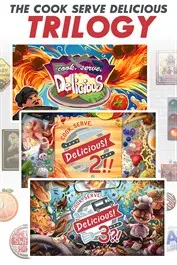 Cook, Serve, Delicious! Trilogy Bundle! — Steam, Standard