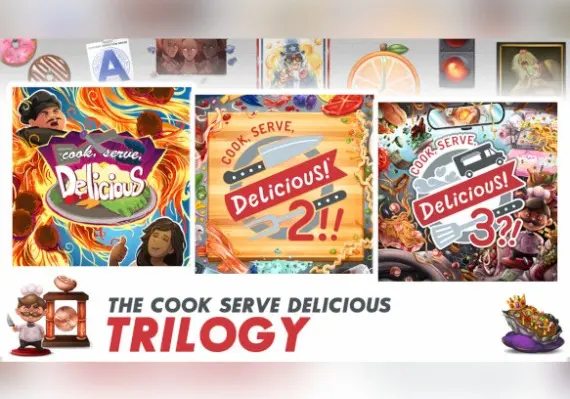 Cook, Serve, Delicious! - Trilogy Bundle EN — Xbox One / Xbox Series X|S, Standard