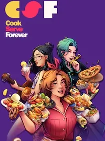 Cook Serve Forever — Steam, Standard