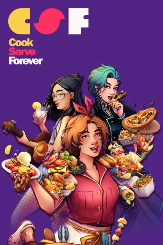 Cook Serve Forever — Steam, Standard