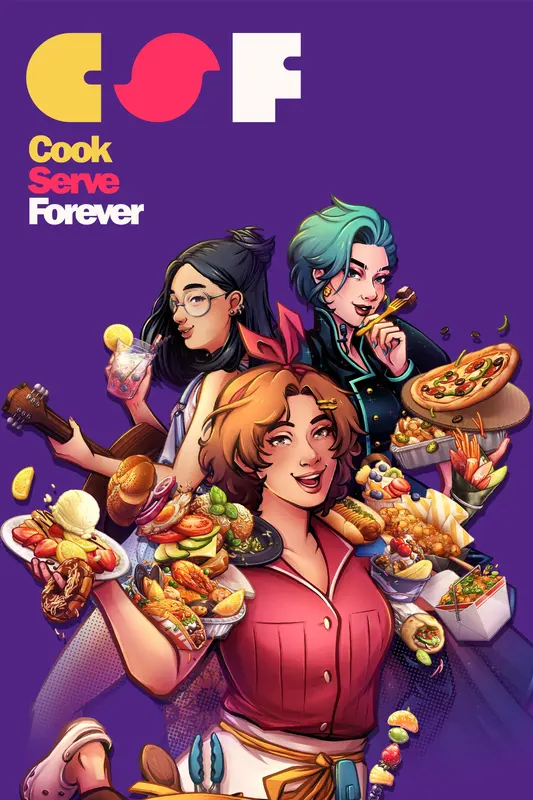 Cook Serve Forever — Xbox Live, Standard