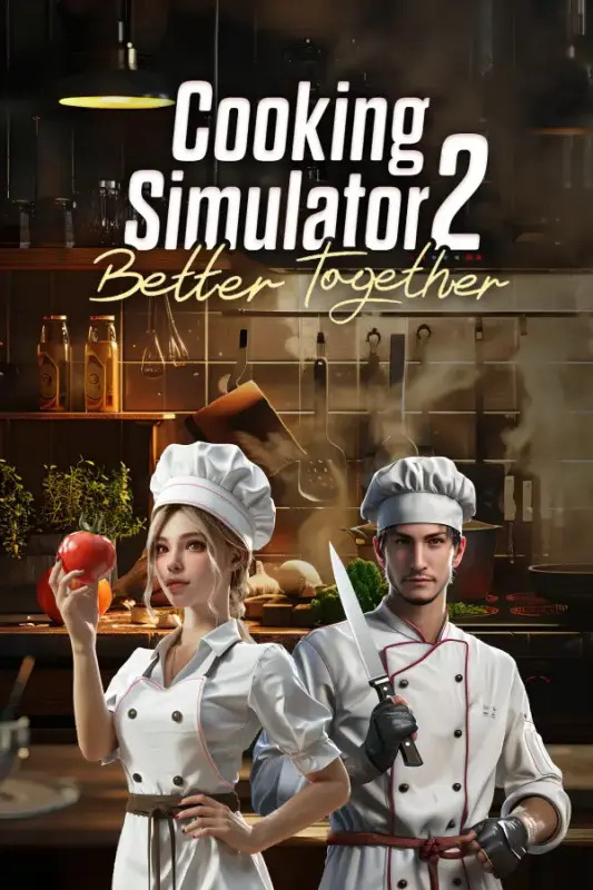 Cooking Simulator 2 Better Together — Steam, Standard