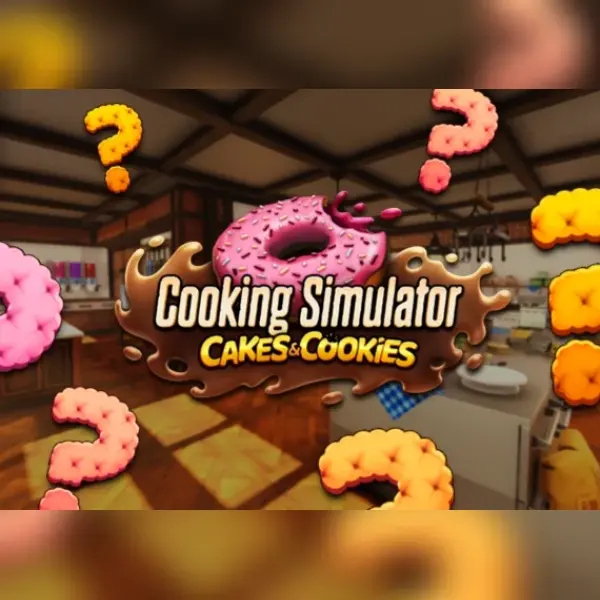 Cooking Simulator - Cakes and Cookies (DLC) — Steam, Standard