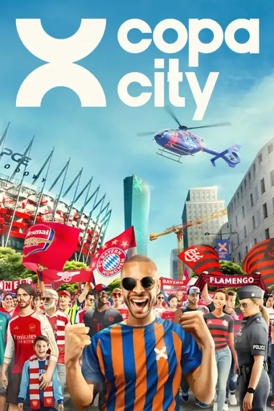 Copa City — Steam, Standard