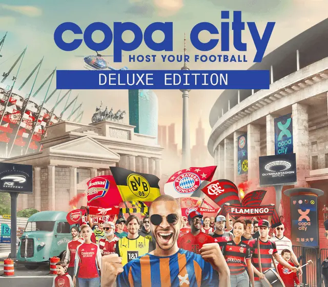 COPA CITY Deluxe Edition — Steam, Deluxe Edition