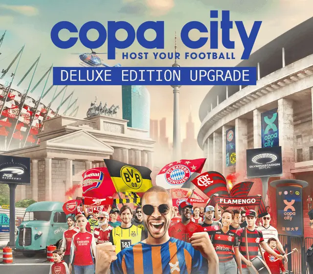 COPA CITY - Deluxe Upgrade Pack DLC — Steam, Deluxe