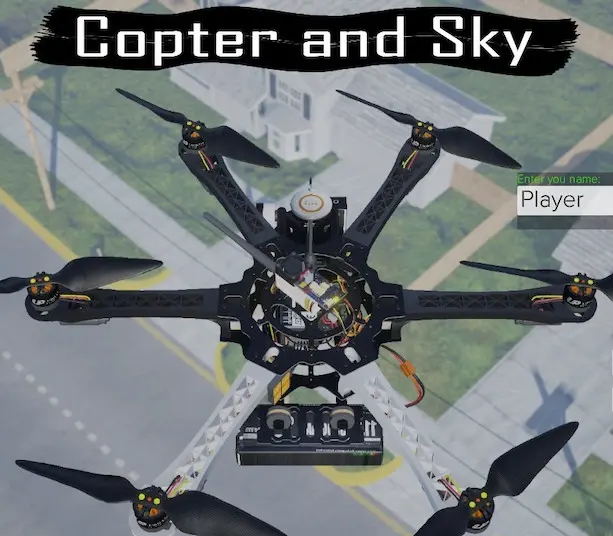 Copter and Sky — Steam, Standard
