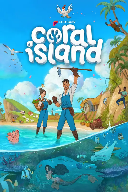 Coral Island — Xbox Series X|S / PC, Standard